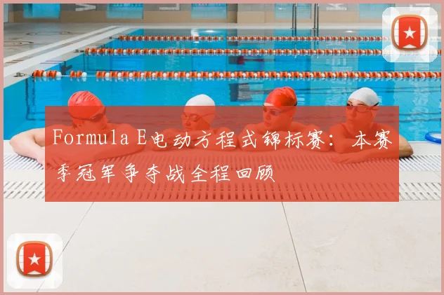 Formula E电动方程式锦标赛：本赛季冠军争夺战全程回顾
