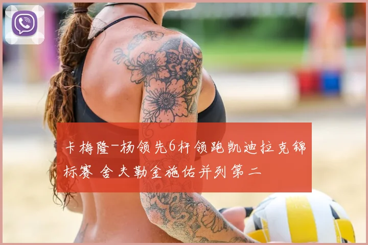 卡梅隆-杨领先6杆领跑凯迪拉克锦标赛 舍夫勒金施佑并列第二