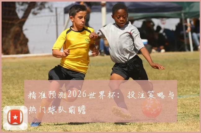 精准预测2026世界杯：投注策略与热门球队前瞻